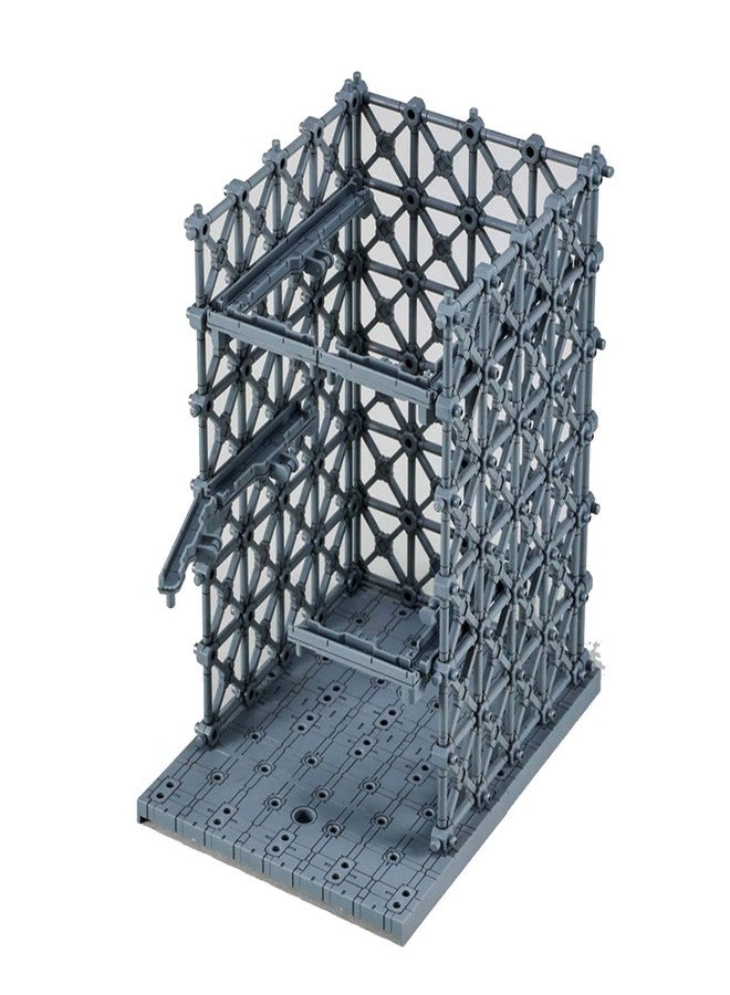 BANDAI SPIRITS Bandai Hobby - 30 Minute Missions - #07 Customize Scene Base (Truss Base Ver.), Bandai Spirits 30MM Customize Scene Base - Image 1